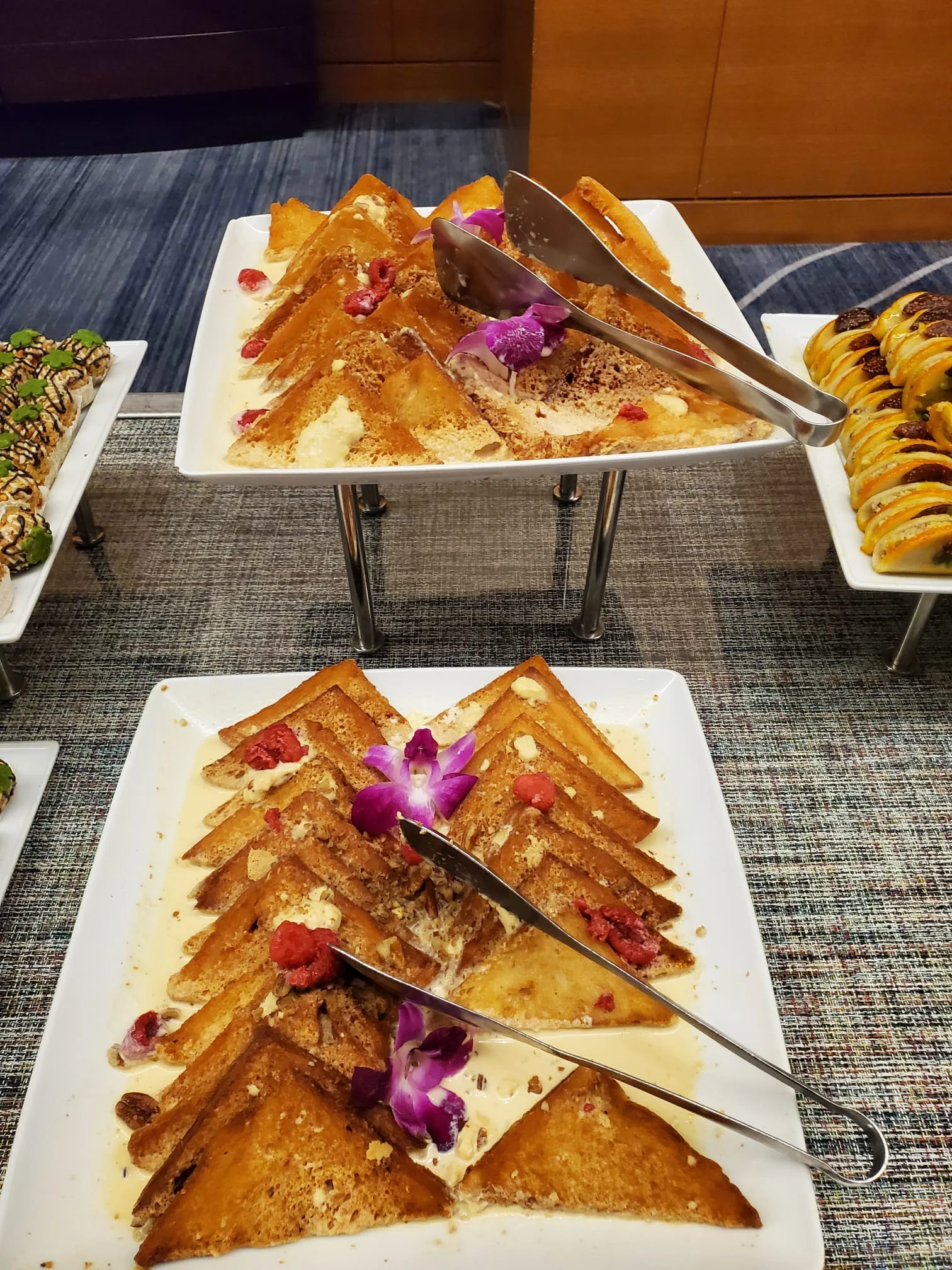Gourmet desserts